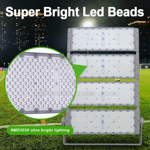 L'aluminium imperméable 200w-1200w d'entrepôt extérieur de stade de tunnel d'IP65 a mené la lumière d'inondation