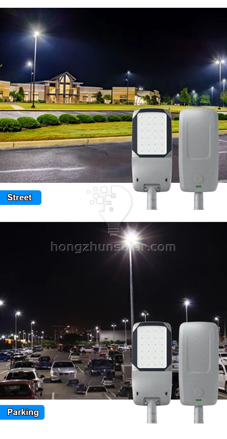 L'électricité extérieure imperméable IP65 de l'autoroute urbaine 50W-300W a mené le réverbère