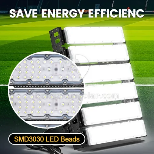 Cour extérieure en aluminium imperméable de stade de lumière d'inondation de LED 100W-600W