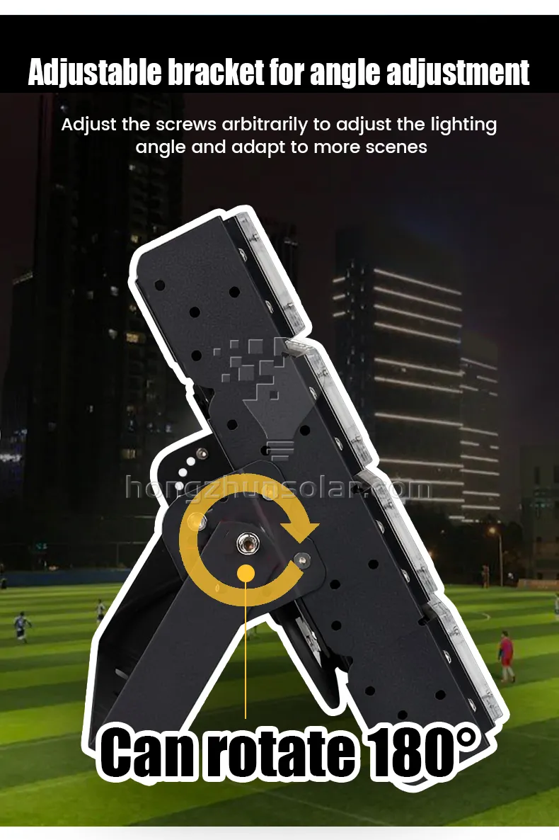 Cour extérieure en aluminium imperméable de stade de lumière d'inondation de LED 100W-600W