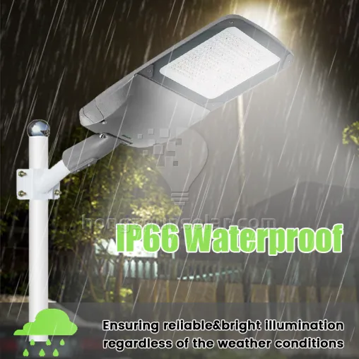 L'électricité extérieure imperméable IP65 de l'autoroute urbaine 50W-300W a mené le réverbère