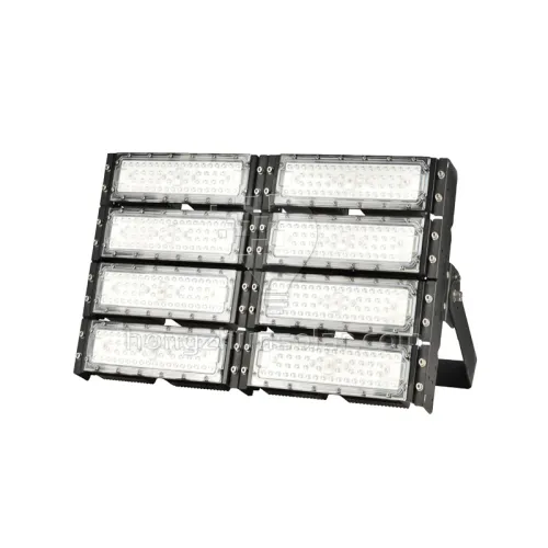 Cour extérieure en aluminium imperméable de stade de lumière d'inondation de LED 100W-600W
