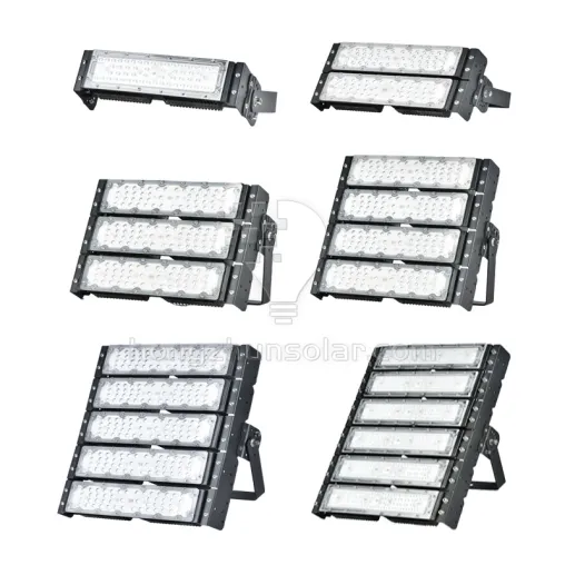 Cour extérieure en aluminium imperméable de stade de lumière d'inondation de LED 100W-600W