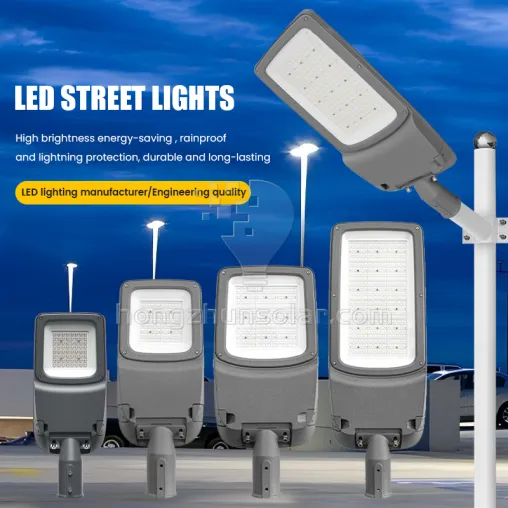 La route extérieure en aluminium étanche IP65 50W-400W SMD électrique a mené le réverbère