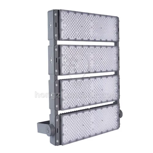 L'aluminium imperméable 200w-1200w d'entrepôt extérieur de stade de tunnel d'IP65 a mené la lumière d'inondation