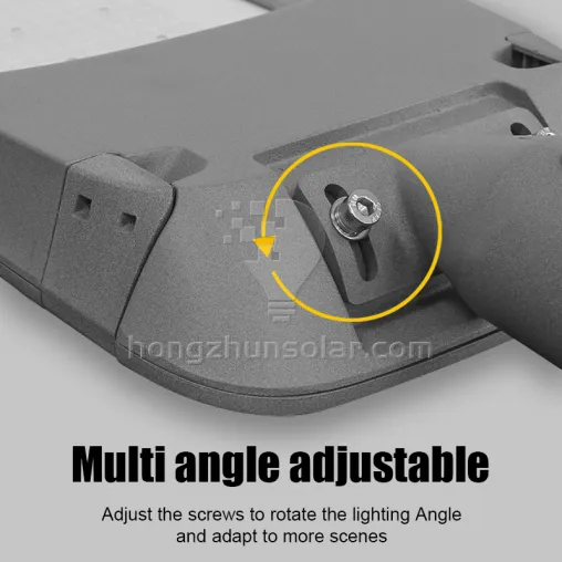 La route extérieure en aluminium étanche IP65 50W-400W SMD électrique a mené le réverbère
