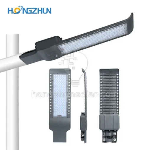 50W-300W Réverbère à LED en aluminium IP65 Wagterproof évalué pour les applications routières extérieures