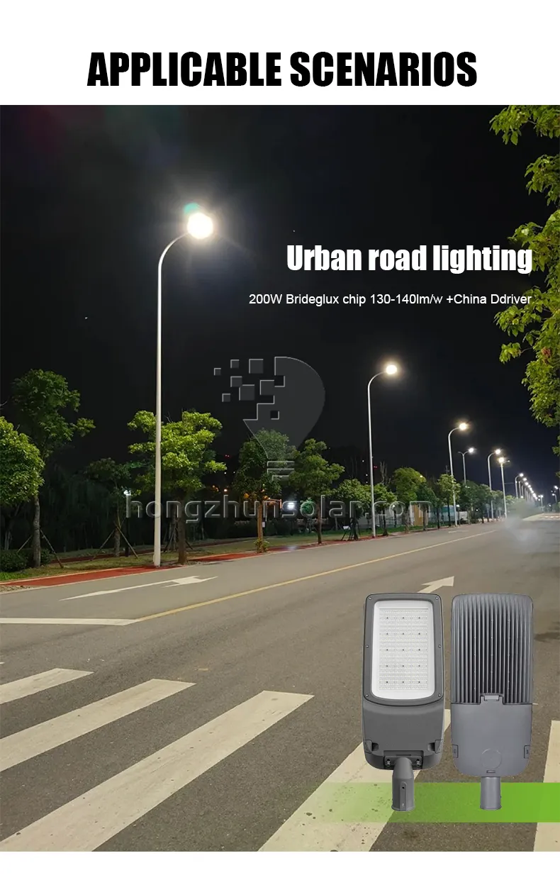 La route extérieure en aluminium étanche IP65 50W-400W SMD électrique a mené le réverbère