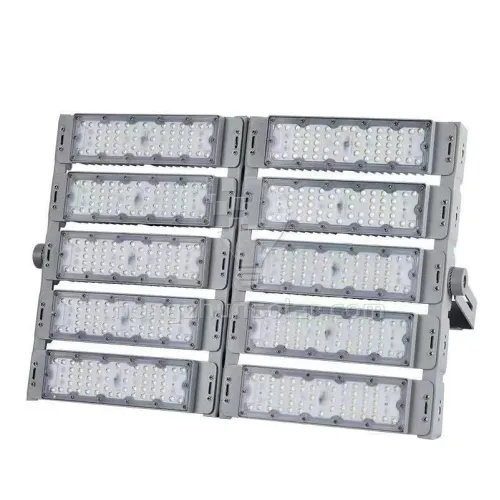 Projecteur LED 100W-600W SMD pour stades sportifs, terrains extérieurs, étanche IP65