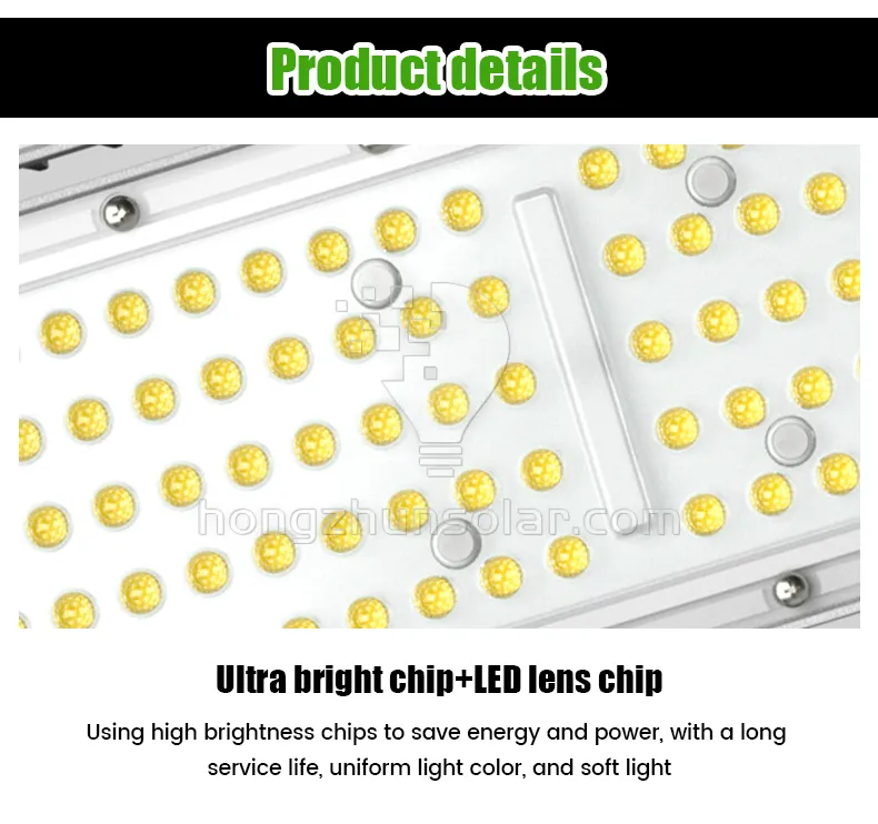 Lumière de stade LED extérieure étanche IP65 IP66, Module d'entrepôt de Tunnel, projecteur en aluminium 100W-1000W