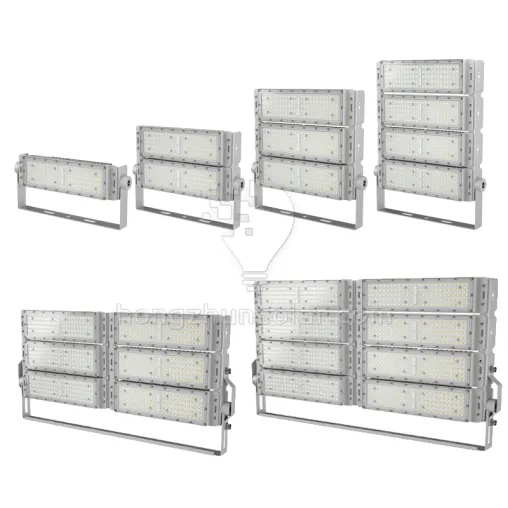 Lumière de stade LED étanche extérieure IP65 IP66, Module d'entrepôt de Tunnel 100W-1000W, projecteur en aluminium