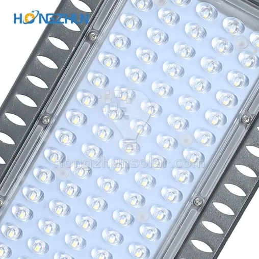 50W-300W Réverbère à LED en aluminium IP65 Wagterproof évalué pour les applications routières extérieures