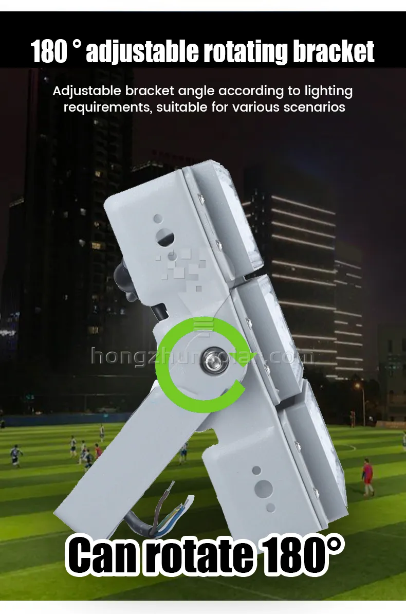 Projecteur LED 100W-600W SMD pour stades sportifs, terrains extérieurs, étanche IP65