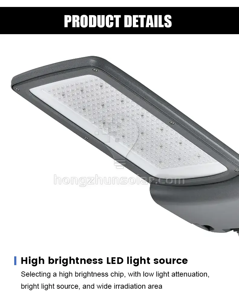 La route extérieure en aluminium étanche IP65 50W-400W SMD électrique a mené le réverbère