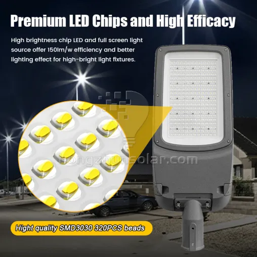 La route extérieure en aluminium étanche IP65 50W-400W SMD électrique a mené le réverbère
