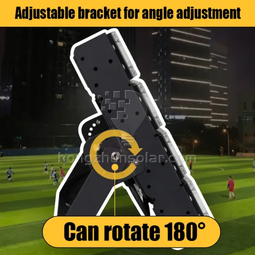 Cour extérieure en aluminium imperméable de stade de lumière d'inondation de LED 100W-600W