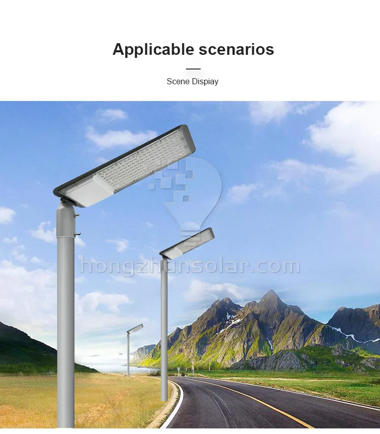 L'éclairage public extérieur étanche IP66 en aluminium 50w-200w Dob a mené le réverbère