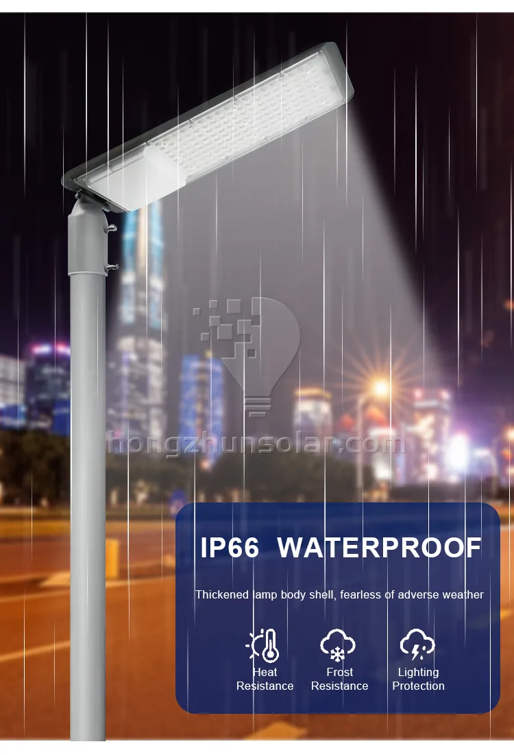 L'éclairage public extérieur étanche IP66 en aluminium 50w-200w Dob a mené le réverbère