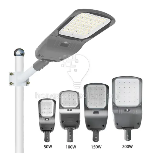 Lampadaire LED 50w-200w pour poteau de lampe de route