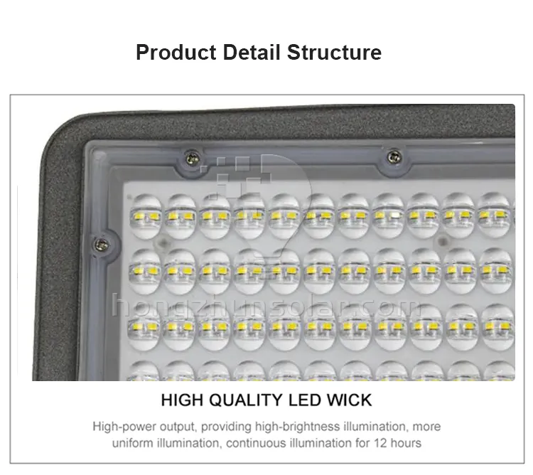 L'éclairage public extérieur étanche IP66 en aluminium 50w-200w Dob a mené le réverbère