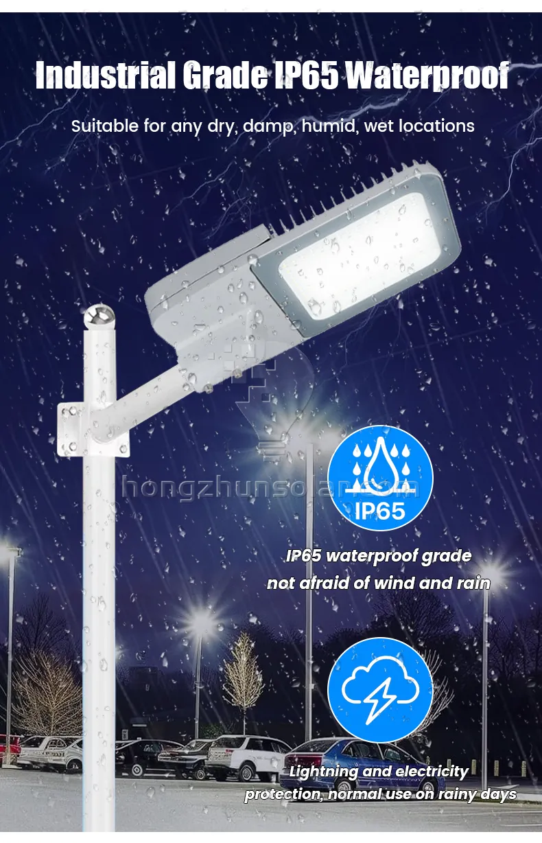 Luce stradale a LED impermeabile in alluminio per esterni Ip65 50w-300w con buona dissipazione del calore