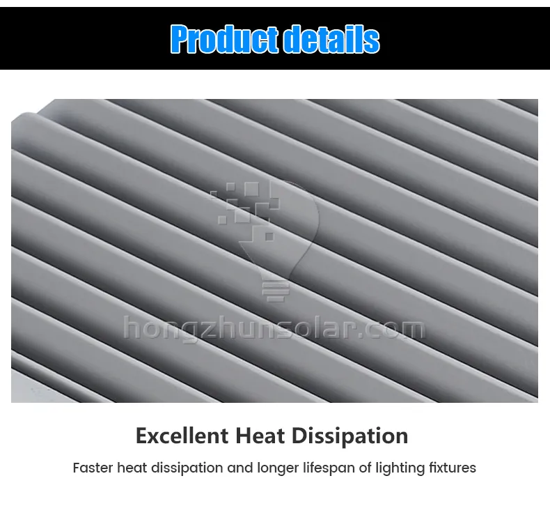 Luce stradale a LED impermeabile in alluminio per esterni Ip65 50w-300w con buona dissipazione del calore