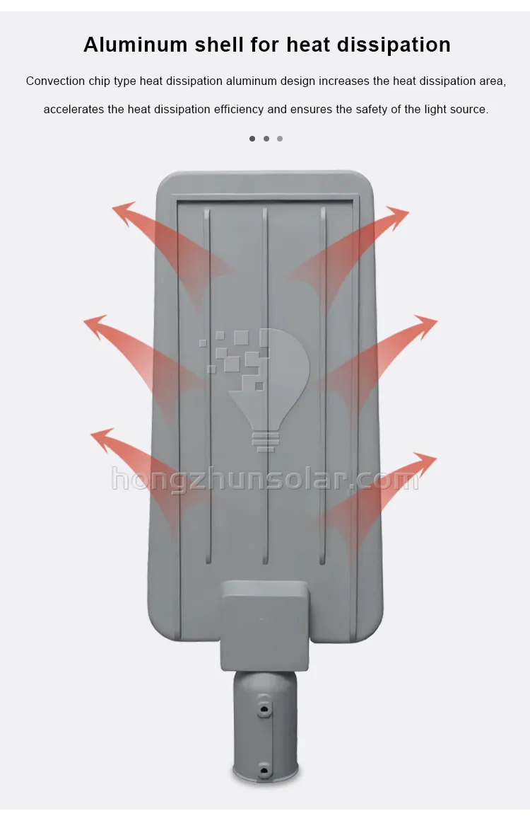 L'éclairage public extérieur étanche IP66 en aluminium 50w-200w Dob a mené le réverbère