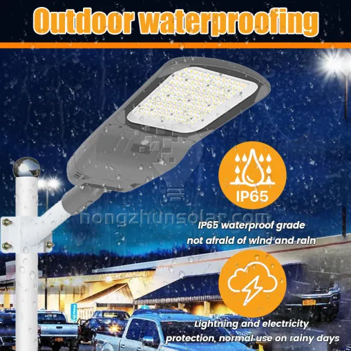 Lampadaire LED 50w-200w pour poteau de lampe de route
