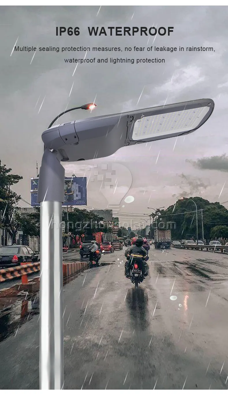 Réverbère extérieur mené par SMD imperméable en aluminium IP65 de route du lumen élevé 40w-300w
