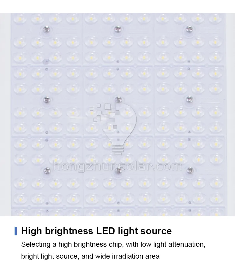 Réverbère extérieur mené par SMD imperméable en aluminium IP65 de route du lumen élevé 40w-300w