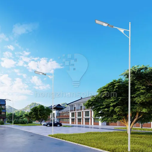 L'aluminium AC 50W-200W IP65 imperméabilisent les réverbères extérieurs de Smd LED