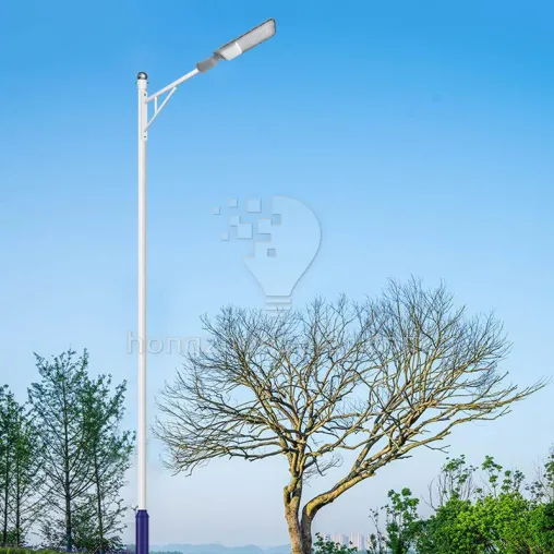 L'aluminium AC 50W-200W IP65 imperméabilisent les réverbères extérieurs de Smd LED