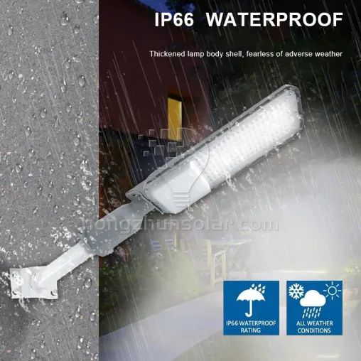L'aluminium AC 50W-200W IP65 imperméabilisent les réverbères extérieurs de Smd LED