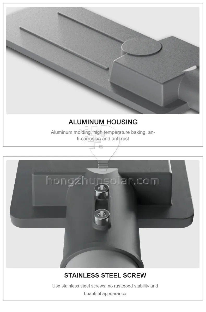 L'aluminium IP66 imperméabilisent les réverbères électriques extérieurs de 50w-300w LED