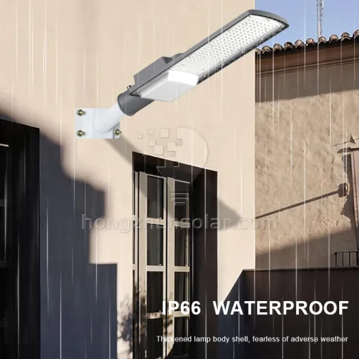 L'aluminium IP66 imperméabilisent les réverbères électriques extérieurs de 50w-300w LED