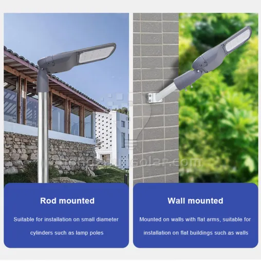 Réverbère extérieur mené par SMD imperméable en aluminium IP65 de route du lumen élevé 40w-300w