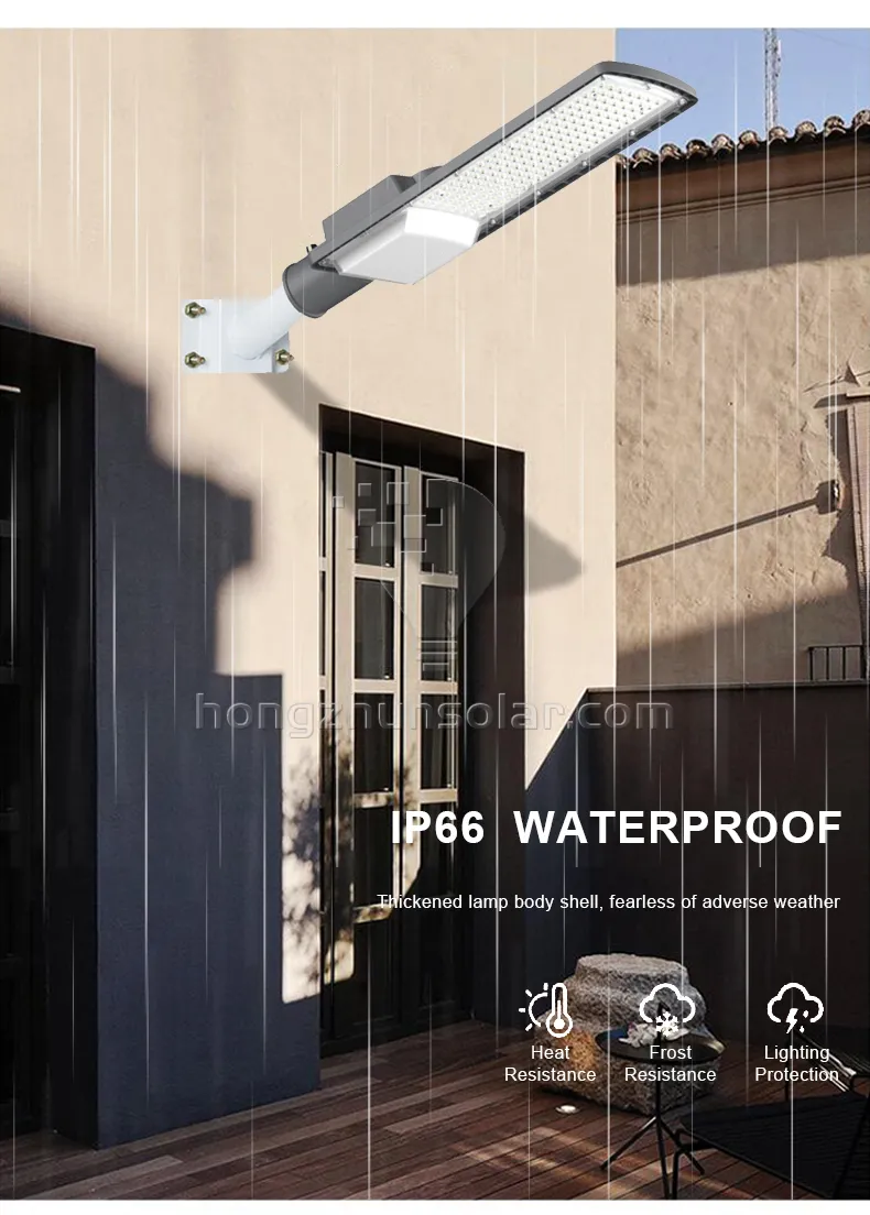 L'aluminium IP66 imperméabilisent les réverbères électriques extérieurs de 50w-300w LED