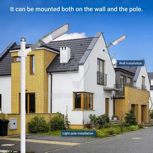 L'aluminium AC 50W-200W IP65 imperméabilisent les réverbères extérieurs de Smd LED