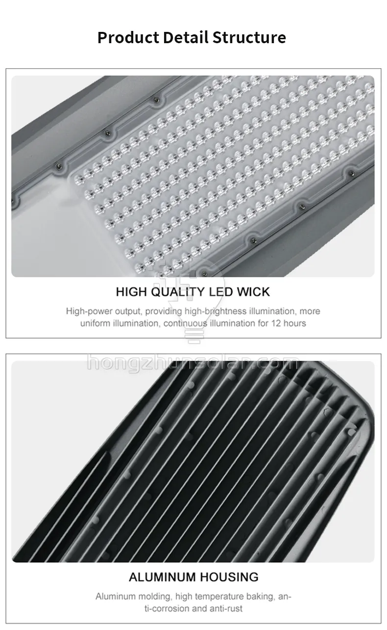 Réverbère mené par C.A. en aluminium extérieur imperméable de la puissance élevée Ip65 Smd 30w-300w