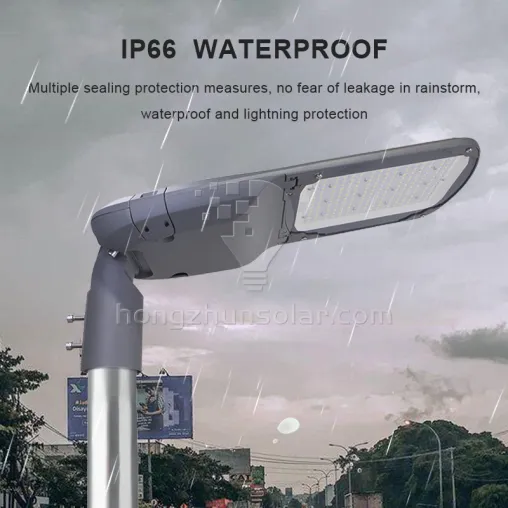 Réverbère extérieur mené par SMD imperméable en aluminium IP65 de route du lumen élevé 40w-300w