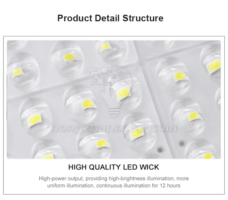 L'aluminium IP66 imperméabilisent les réverbères électriques extérieurs de 50w-300w LED