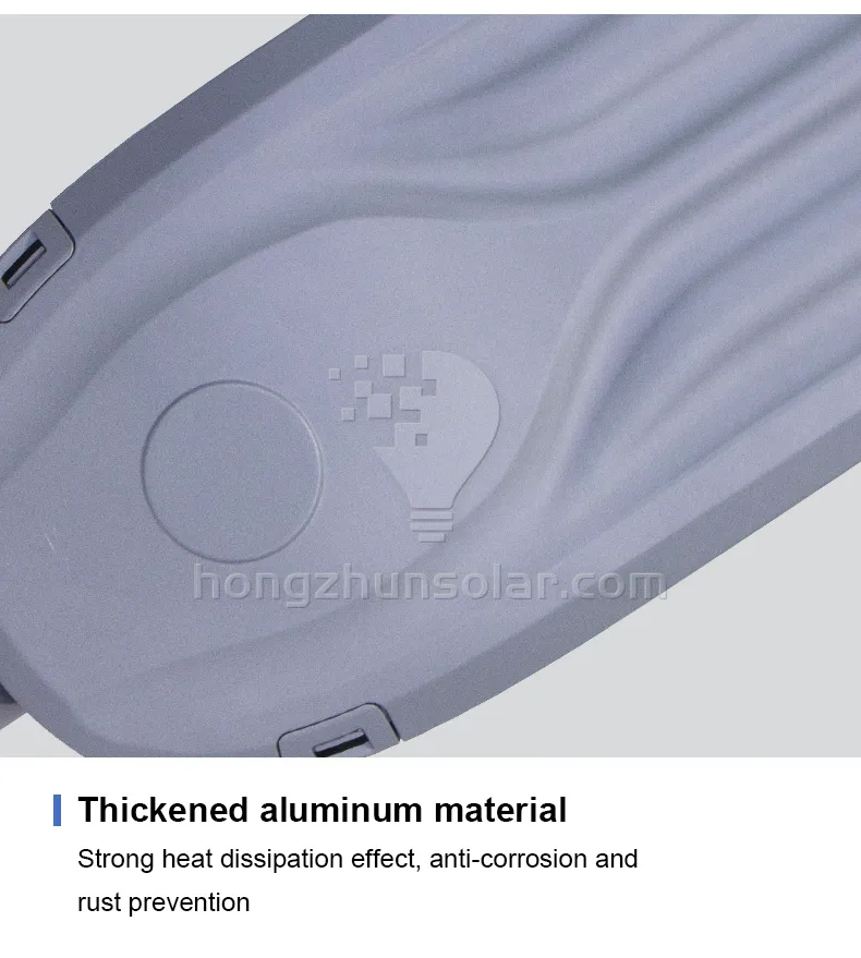 Réverbère extérieur mené par SMD imperméable en aluminium IP65 de route du lumen élevé 40w-300w