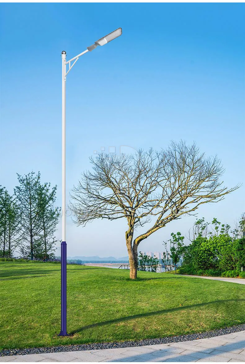 L'aluminium AC 50W-200W IP65 imperméabilisent les réverbères extérieurs de Smd LED