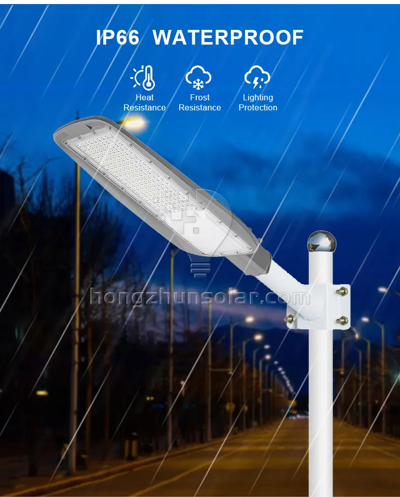 Réverbère mené par C.A. en aluminium extérieur imperméable de la puissance élevée Ip65 Smd 30w-300w