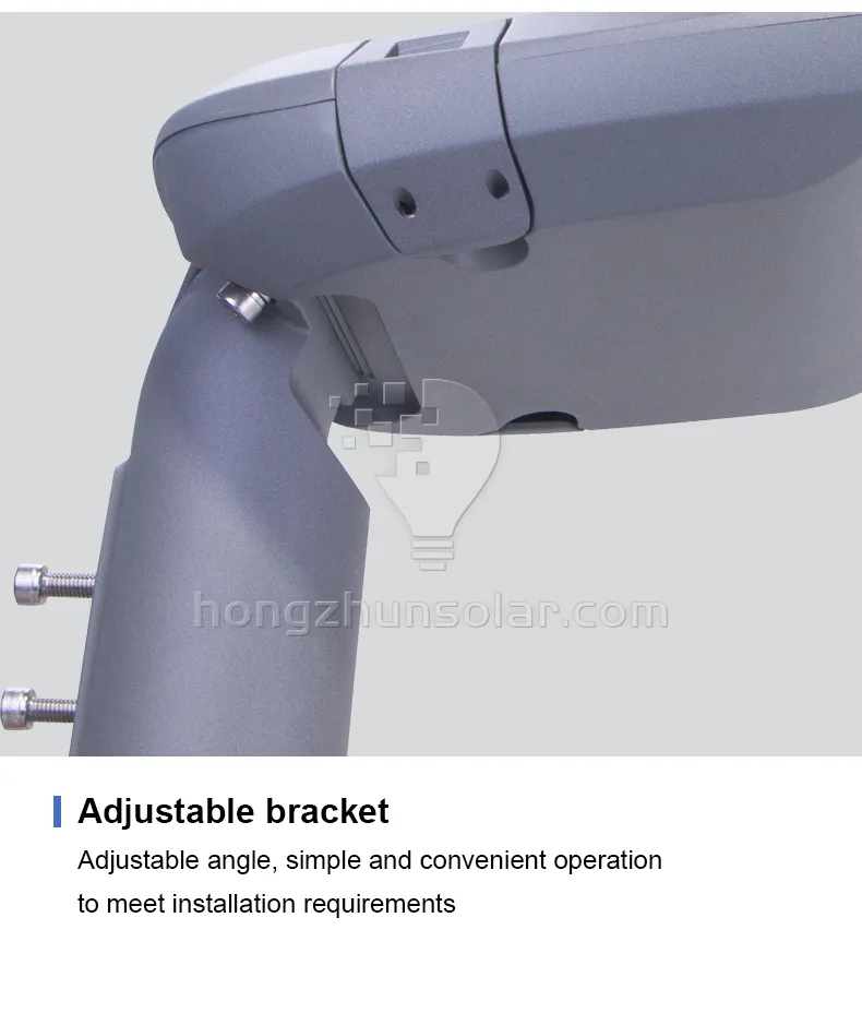 Réverbère extérieur mené par SMD imperméable en aluminium IP65 de route du lumen élevé 40w-300w