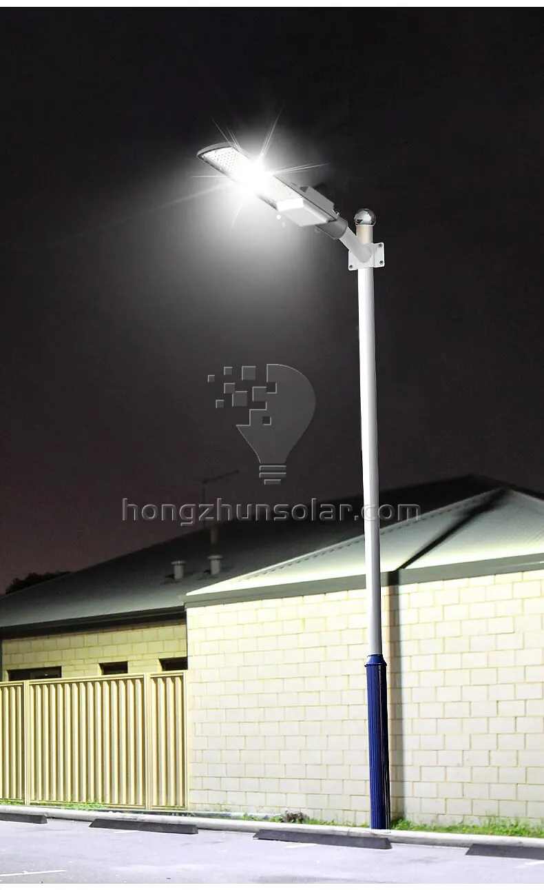 L'aluminium IP66 imperméabilisent les réverbères électriques extérieurs de 50w-300w LED