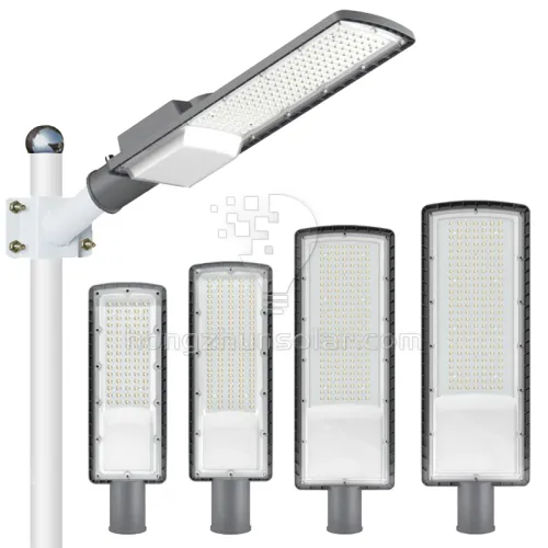 L'aluminium IP66 imperméabilisent les réverbères électriques extérieurs de 50w-300w LED
