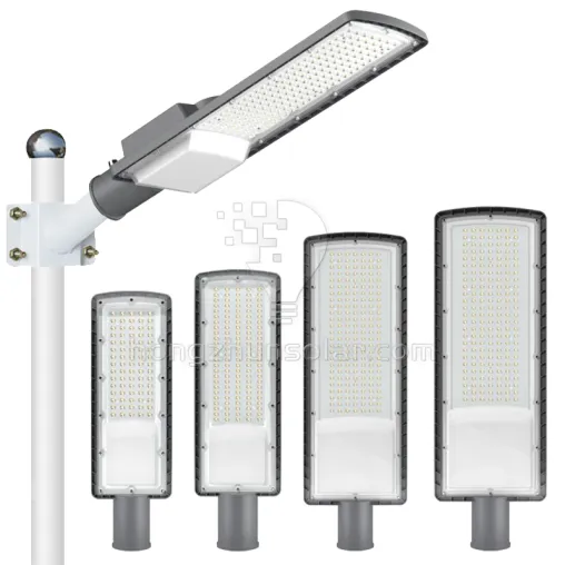 L'aluminium IP66 imperméabilisent les réverbères électriques extérieurs de 50w-300w LED