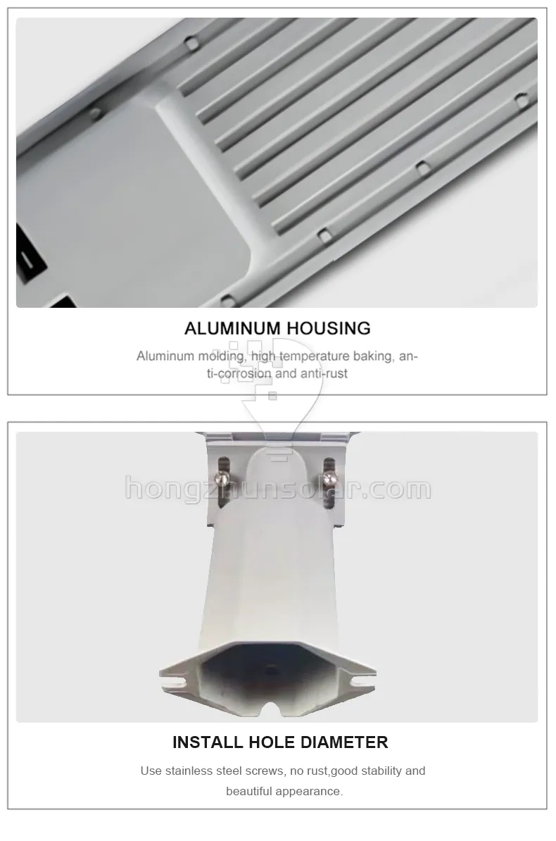 L'aluminium AC 50W-200W IP65 imperméabilisent les réverbères extérieurs de Smd LED