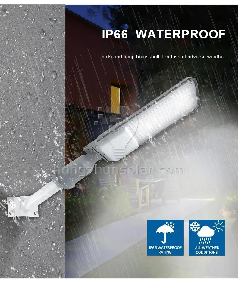 L'aluminium AC 50W-200W IP65 imperméabilisent les réverbères extérieurs de Smd LED